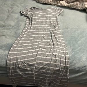 UNIQLO shirt maxi dress size XS